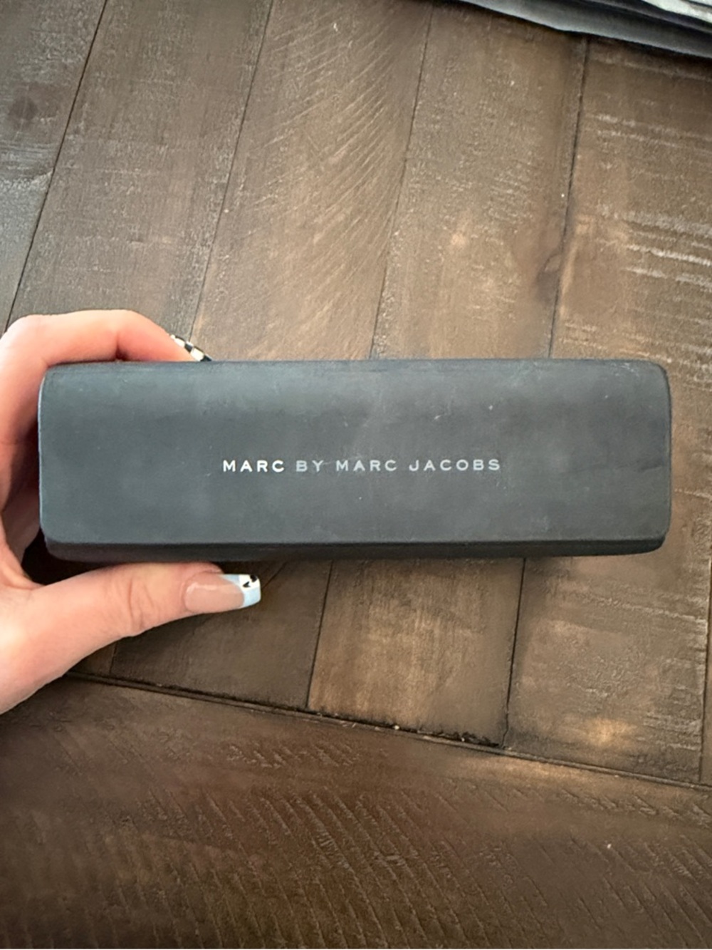 Marc by Marc Jacobs Black Eyewear Case